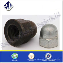 DIN1587 CONE NUTS banhado a GR8 ts16949 iso9001